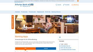 
                            13. Banking-Apps - Erfurter Bank eG