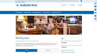 
                            7. Banking-Apps - Gladbacher Bank AG