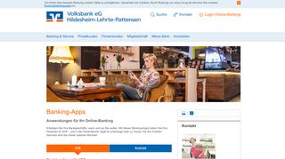 
                            8. Banking-Apps - Ihre Volksbank eG Hildesheim-Lehrte-Pattensen