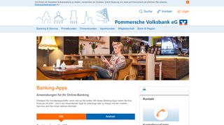 
                            11. Banking-Apps - Pommersche Volksbank eG