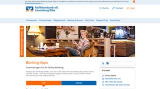 
                            5. Banking-Apps - Raiffeisenbank eG Lauenburg/Elbe