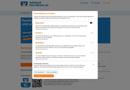 
                            8. Banking-Apps - Volksbank Flein-Talheim eG
