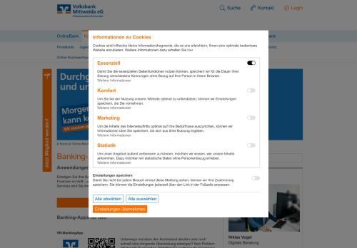 
                            10. Banking-Apps - Volksbank Mittweida eG