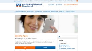 
                            5. Banking-Apps - Volksbank-Raiffeisenbank Dingolfing eG