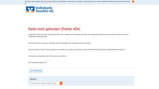 
                            11. Banking-Apps - Volksbank Staufen