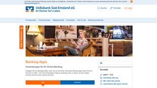 
                            6. Banking-Apps - Volksbank Süd Emsland eG