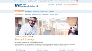 
                            5. Banking - Augusta-Bank eG Raiffeisen-Volksbank