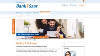 
                            7. Banking Brokerage | Bank 1 Saar - Ihre Volksbank im Saarland