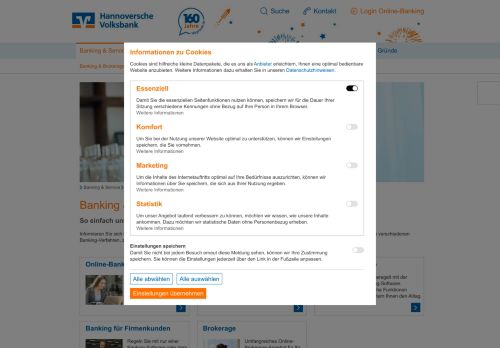 
                            3. Banking Brokerage - Hannoversche Volksbank eG