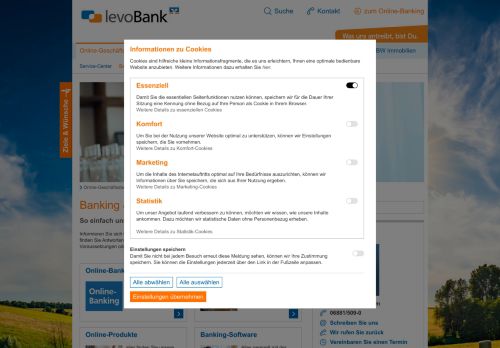 
                            9. Banking Brokerage - Levo-Bank