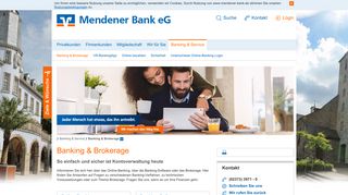 
                            10. Banking Brokerage - Mendener Bank eG