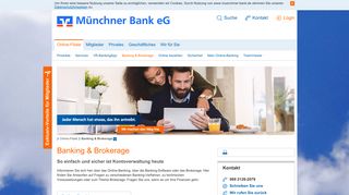 
                            11. Banking Brokerage - Münchner Bank