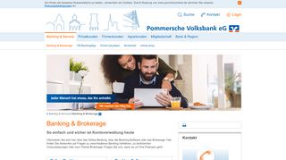 
                            5. Banking Brokerage - Pommersche Volksbank eG