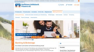 
                            6. Banking Brokerage - Raiffeisen-Volksbank Fresena eG