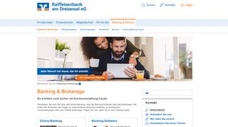 
                            5. Banking Brokerage - Raiffeisenbank am Dreisessel eG