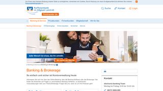 
                            7. Banking Brokerage | Raiffeisenbank im Allgäuer Land eG