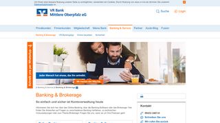 
                            12. Banking Brokerage - Raiffeisenbank im Naabtal eG