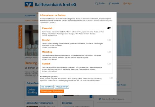
                            7. Banking Brokerage - Raiffeisenbank Irrel eG