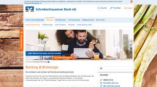 
                            11. Banking Brokerage - Schrobenhausener Bank eG
