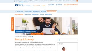 
                            9. Banking Brokerage - Volksbank Allgäu-Oberschwaben eG