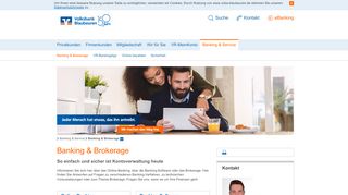 
                            12. Banking Brokerage - Volksbank Blaubeuren eG