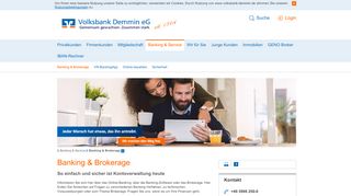 
                            7. Banking Brokerage - volksbank-demmin.de