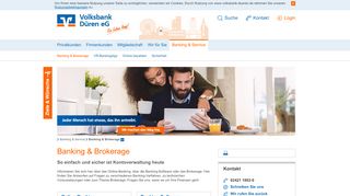 
                            8. Banking Brokerage - Volksbank Düren eG