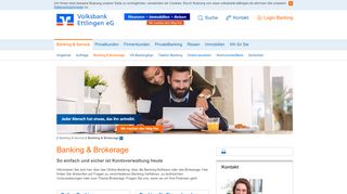 
                            9. Banking Brokerage - Volksbank Ettlingen eG