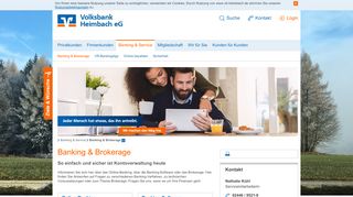 
                            11. Banking Brokerage - Volksbank Heimbach eG