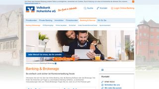 
                            10. Banking Brokerage - Volksbank Hohenlohe eG