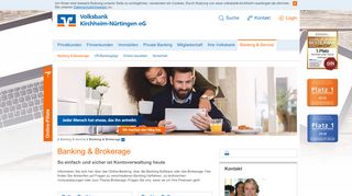 
                            11. Banking Brokerage - Volksbank Kirchheim-Nürtingen eG