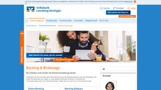
                            8. Banking Brokerage - Volksbank Leonberg-Strohgäu eG
