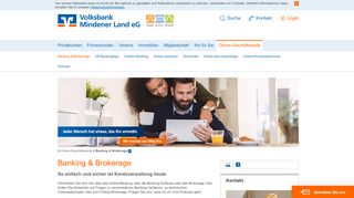 
                            8. Banking Brokerage - Volksbank Mindener Land eG