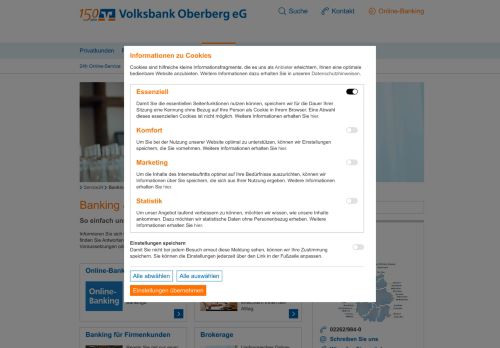 
                            7. Banking Brokerage - Volksbank Oberberg eG