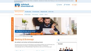 
                            9. Banking Brokerage - Volksbank Schermbeck eG