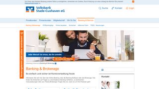 
                            13. Banking Brokerage - Volksbank Stade-Cuxhaven eG