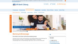 
                            5. Banking Brokerage - VR-Bank Coburg