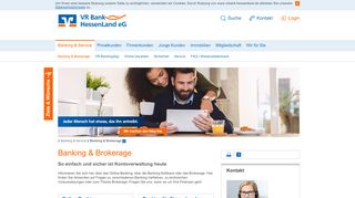 
                            6. Banking Brokerage VR Bank HessenLand eG