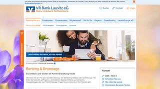 
                            7. Banking Brokerage - VR Bank Lausitz eG