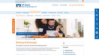 
                            6. Banking Brokerage - VR Bank Main-Kinzig-Büdingen eG