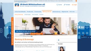 
                            6. Banking Brokerage - VR-Bank Mittelsachsen eG