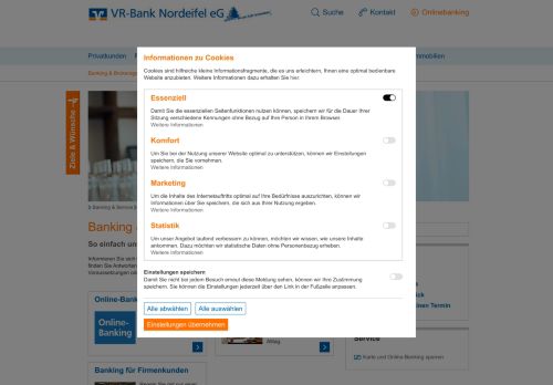 
                            12. Banking Brokerage - VR-Bank Nordeifel eG