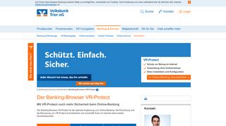 
                            11. Banking-Browser - Volksbank Trier eG