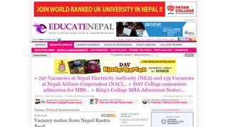 
                            4. Banking career opportunities at Nepal Rastra Bank - EducateNepal ...