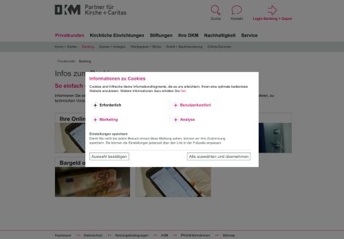 
                            4. Banking - DKM Darlehnskasse Münster eG