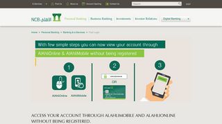 
                            12. Banking & e-Services Fast Login