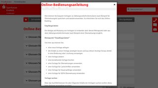 
                            3. Banking / Empfängerdaten - Sparkasse Krefeld