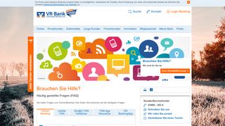 
                            7. Banking FAQ - VR-Bank Uckermark-Randow eG