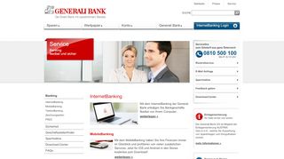 
                            5. Banking - Generali Bank