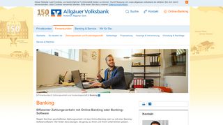 
                            8. Banking Geschäftskunden - Allgaeuer Volksbank eG